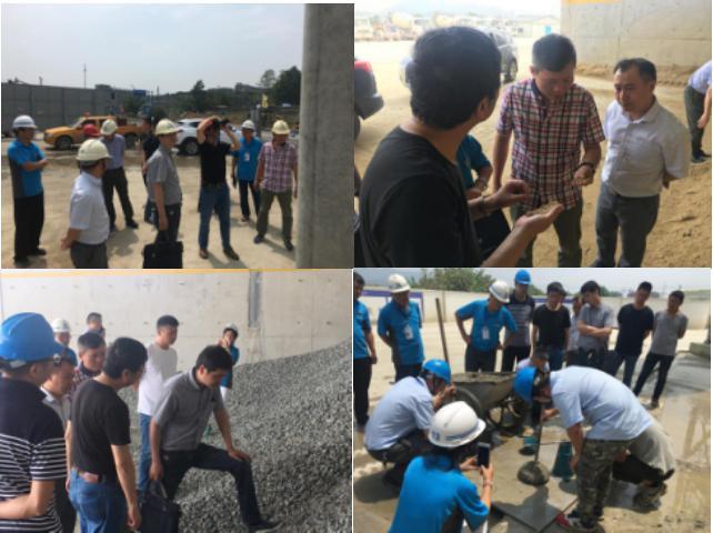创优质项目 建品质工程----崇贤至东湖路一期工程结构外观质量提升专家会