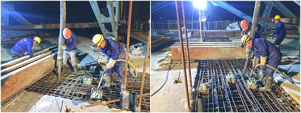 台州湾大桥TS12标：金清港大桥120米挂篮全桥合龙