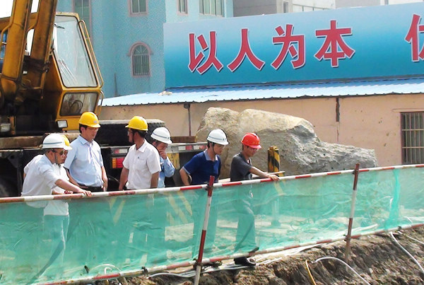 钱江通道南接线6标获执法大检查第一名