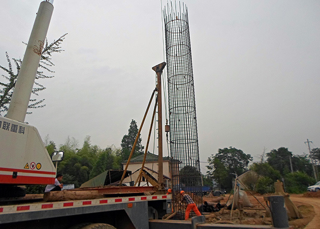杭长北延3标工程最复杂岩溶地质桩基全部施工完成