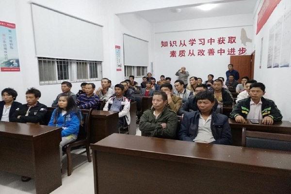 消防教育进课堂 牢筑施工“防火墙”
