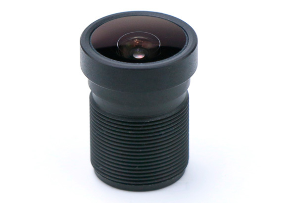 Wearable camera lens