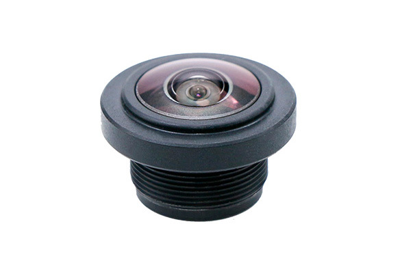 Vehicle panoramic surround view camera