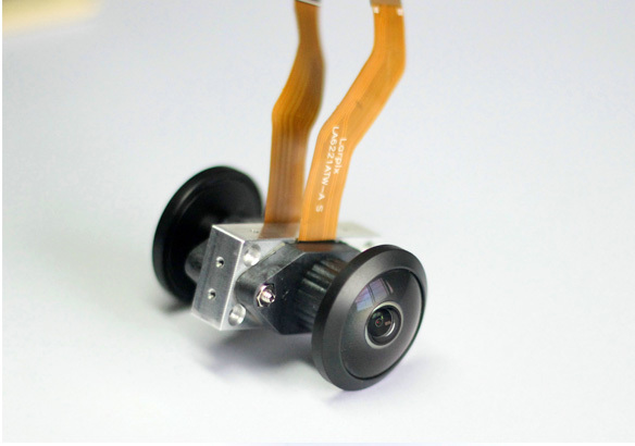 VR/AR panoramic camera module
