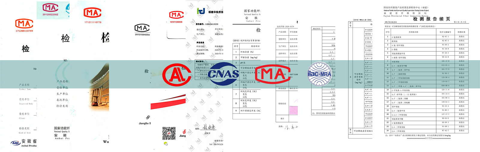 檢測報告 檢測報告