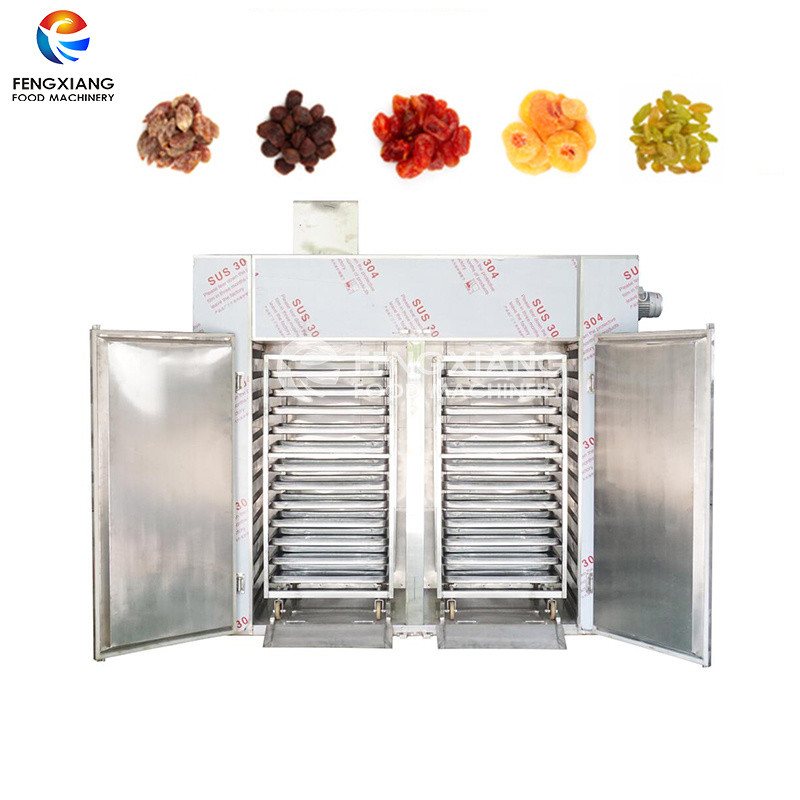 ماكينة تجفيف الفاكهة والخضراوات التجارية Fengxiang CT-C-I