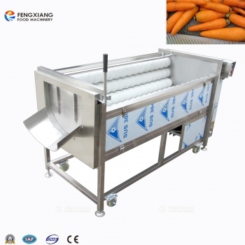 Máquina desolladora de zanahoria y patata MSTP-1000 Sand roll