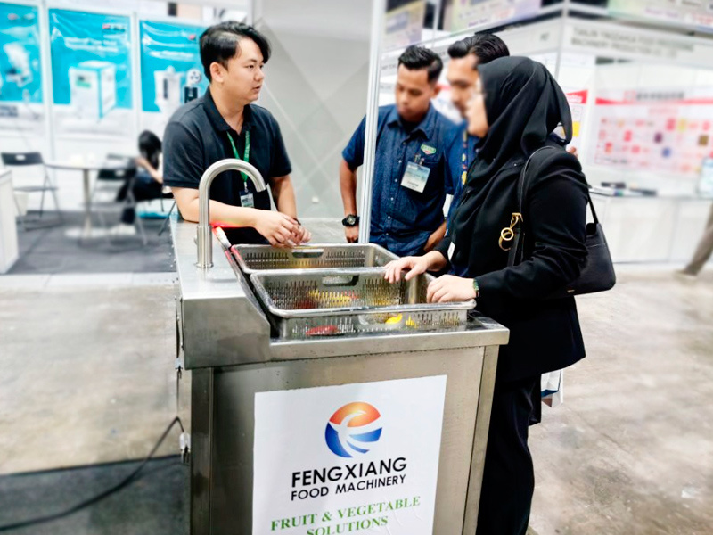Maquinaria alimentaria FengXiang en la 35ª Feria Internacional de Maquinaria de Malasia