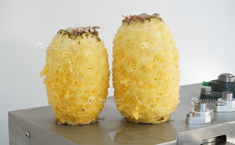  машина для очистки ананасов 