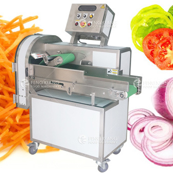 Máquina cortadora, rebanadora y trituradora de verduras multifunción de gran capacidad Fengxiang FC-306L