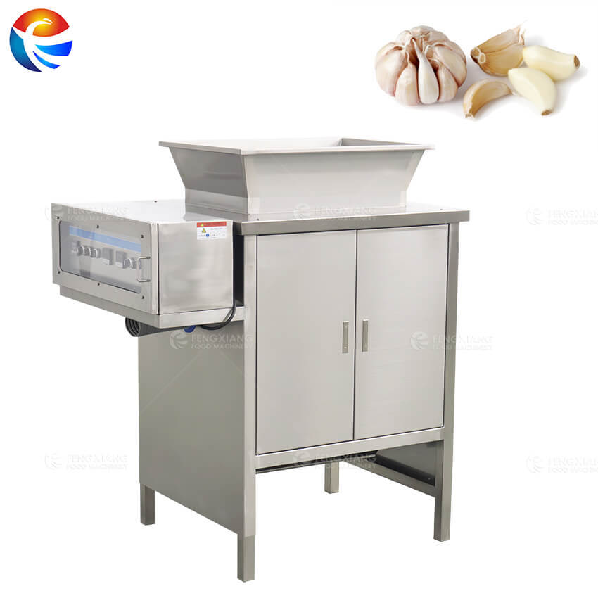  Máquina peladora de ajo 