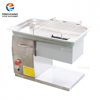 ماكينة تقطيع لحوم صغيرة، موديل Fengxiang QWS-1، للاستخدام في المطاعم والمقاصف والمنزل، ماكينة تقطيع لحوم البقر والدجاج الطازجة