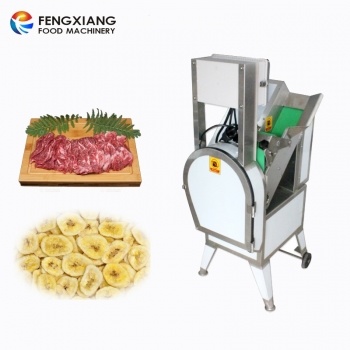 Cortadora oblicua de verduras y frutas Fengxiang FC-616 Máquina inclinada para carne