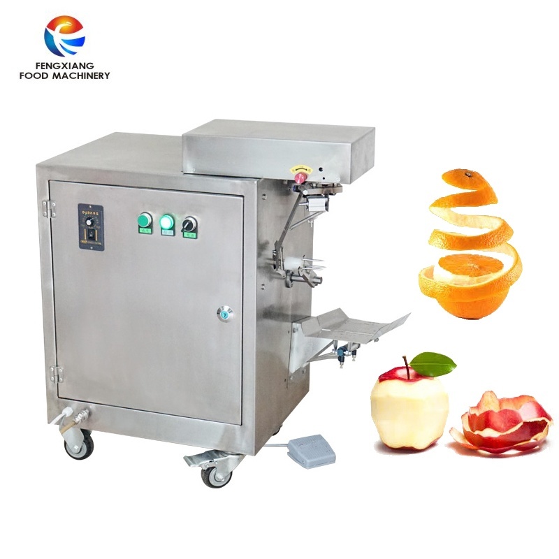 Máquina peladora de frutas automática Fengxiang FXP-33 para kiwi, mango, pera y naranja