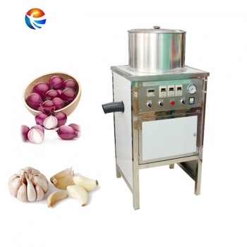 Máquina peladora automática de ajo/chalota económica Fengxiang FX-128S
