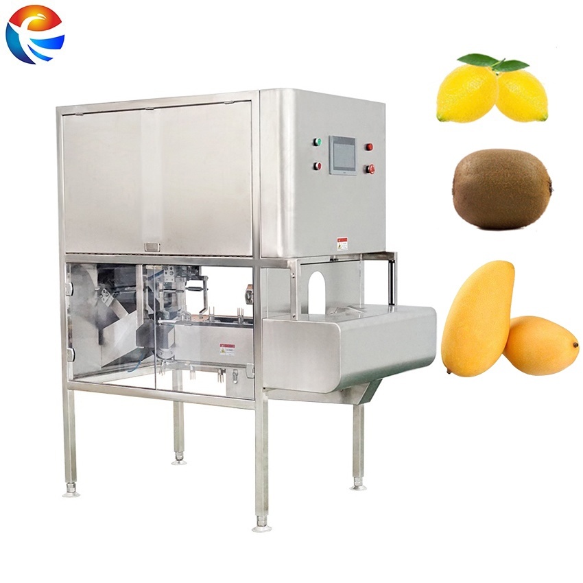 Máquina eficiente de pelado y descorazonamiento automático de mango FengXiang