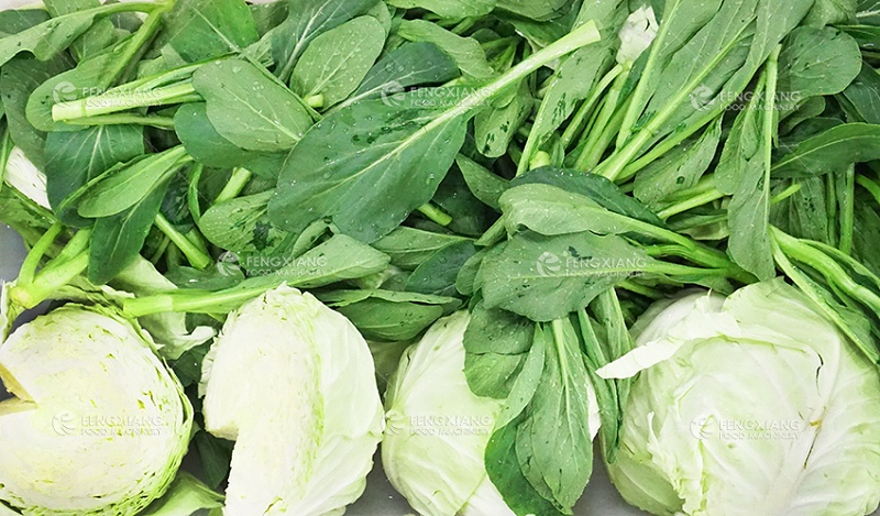  limpieza de vegetales 