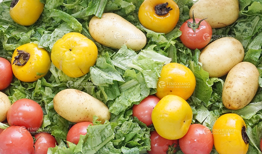  lavado de vegetales 