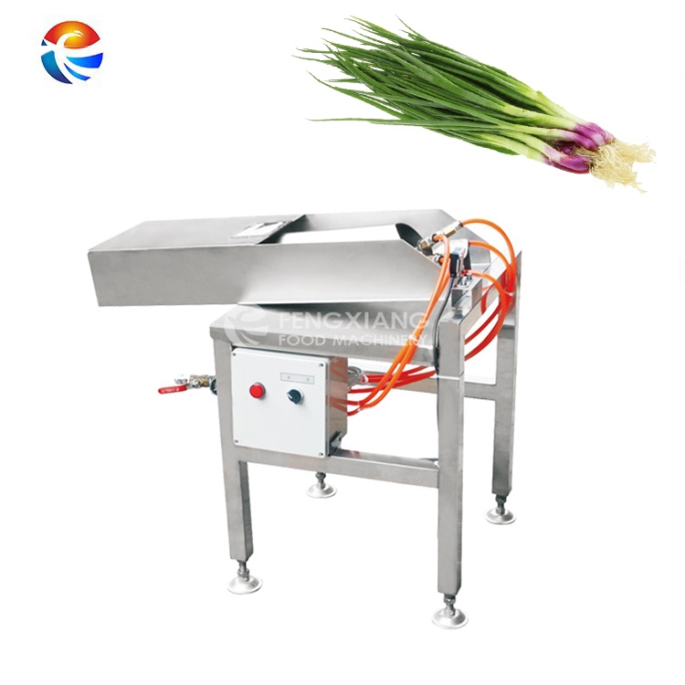 Máquina peladora de cebollas verdes industrial Fengxiang FX-C-108 Peladora de cebolletas