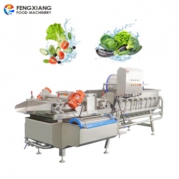 Lavadora automática de verduras Fengxiang XWA-1300, lavadora de lechuga, lavadora de col