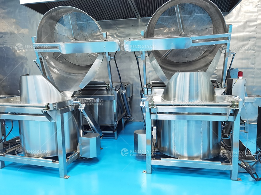  máquina para freír patatas fritas 