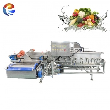 Máquina deshidratadora y lavadora de frutas y verduras de tipo vórtice comercial Fengxiang XWA-500