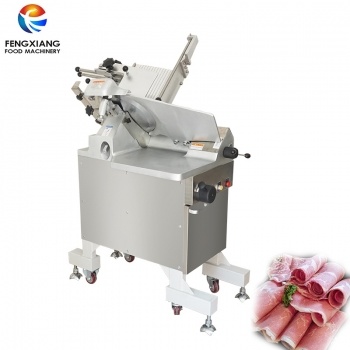 Cortadora de carne congelada eléctrica Fengxiang FQP-380, máquina para cortar pescado, cortadora de sashimi