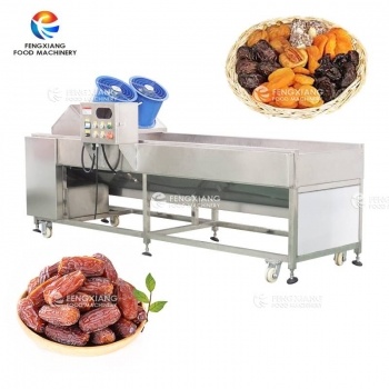 Máquina de lavado en seco automático de dátiles Fengxiang Máquina de limpieza y pulido de dátiles