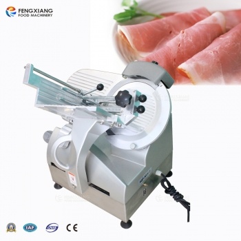 ماكينة تقطيع اللحوم المجمدة من طراز طاولة Fengxiang FQP-300C