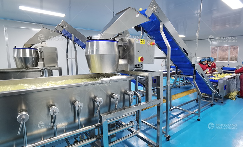  máquina de patatas fritas 