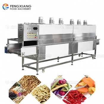 Máquina de secado de alimentos por aire caliente eléctrico Fengxiang, deshidratador de verduras