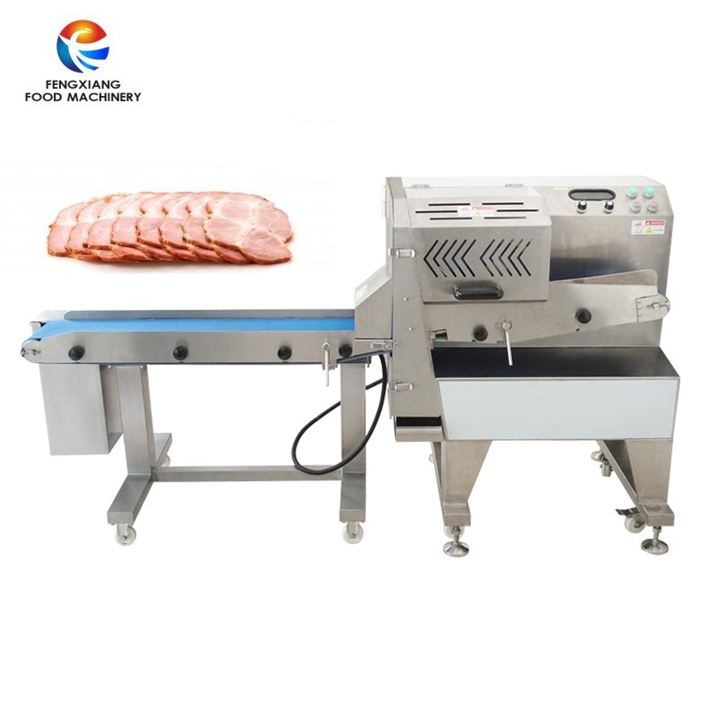 Fengxiang FC-304C-XL آلة تقطيع اللحم ولحم الخنزير المقدد والنقانق الأوتوماتيكية القابلة للتعديل