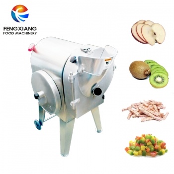 Cortadora, rebanadora y trituradora multifunción comercial Fengxiang FC-312A para frutas y verduras