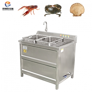凤翔 WASC-10 海鲜水产品清洗机 超声波清洗机