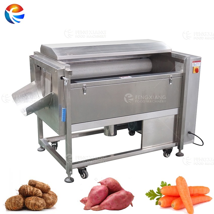 Lavadora y peladora de papas con jengibre fresco MSTP-500