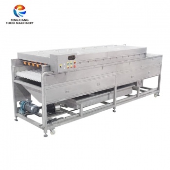 Máquina de lavado y limpieza de frutas y verduras con pulverización alta