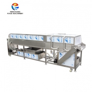 Lavadora de frutas y verduras de alta pulverización Fengxiang DUP-5000