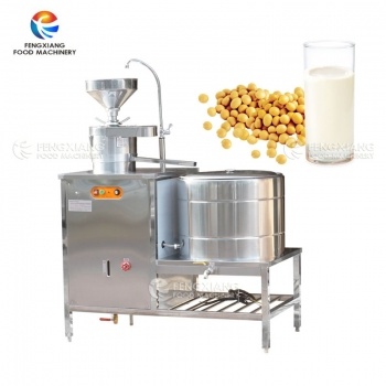 Máquina de fabricación de leche de soja eléctrica comercial Fengxiang Máquina de procesamiento de tofu