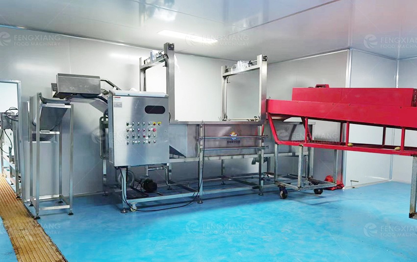  máquina para pelar patatas 