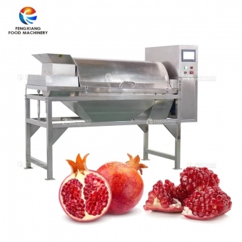 Máquina peladora de semillas de granada Fengxiang, separadora automática de pulpa, máquina peladora de fruta de la pasión