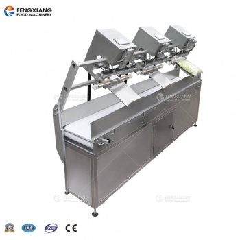 آلة تعبئة تفريغ/غسل بالغاز انسيابية من نوع Fengxiang LSBZ-3