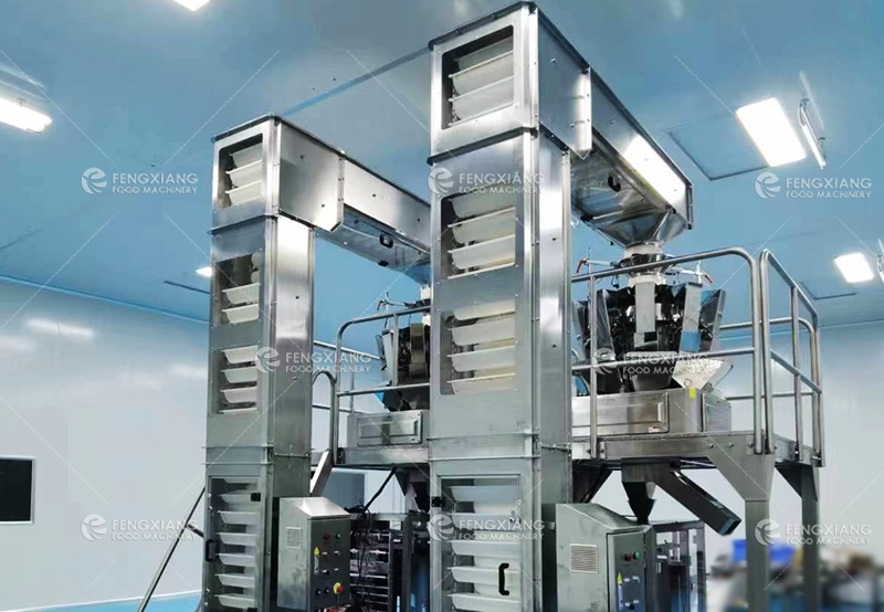  máquina de envasado 