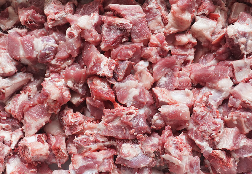  машина для резки мяса с костями 