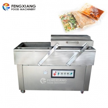 آلة تغليف الطعام بالفراغ Fengxiang DZ-600 10CM عميقة