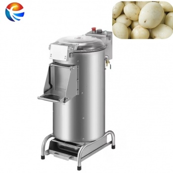 Máquina de lavar, pelar y limpiar patatas y taro