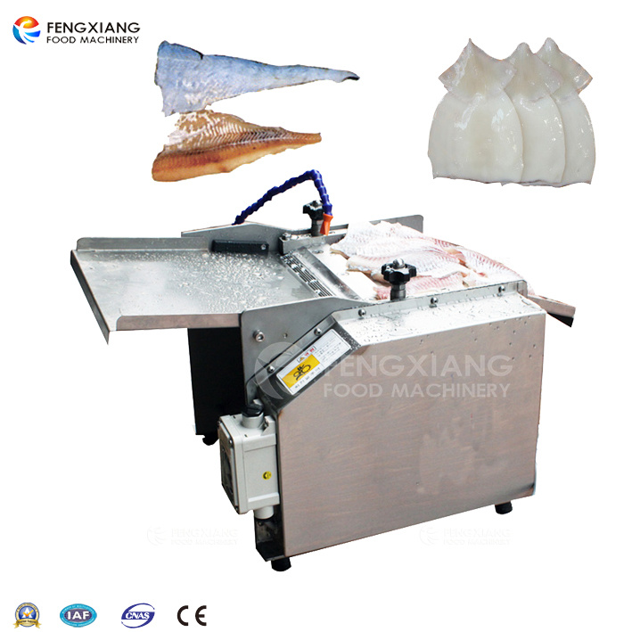 Fengxiang FGB-270 آلة تنظيف وتقشير جلد سمك الحبار المصنوعة من الفولاذ المقاوم للصدأ