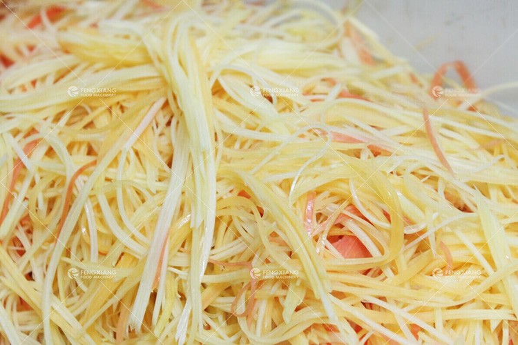  desmenuzado de papaya 