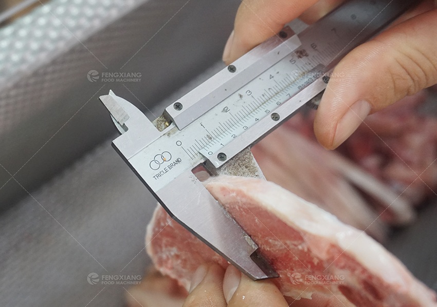  машина для нарезки замороженного мяса 