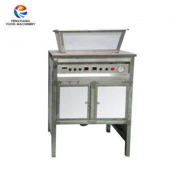 Máquina peladora de ajo de doble cañón FX-128-2