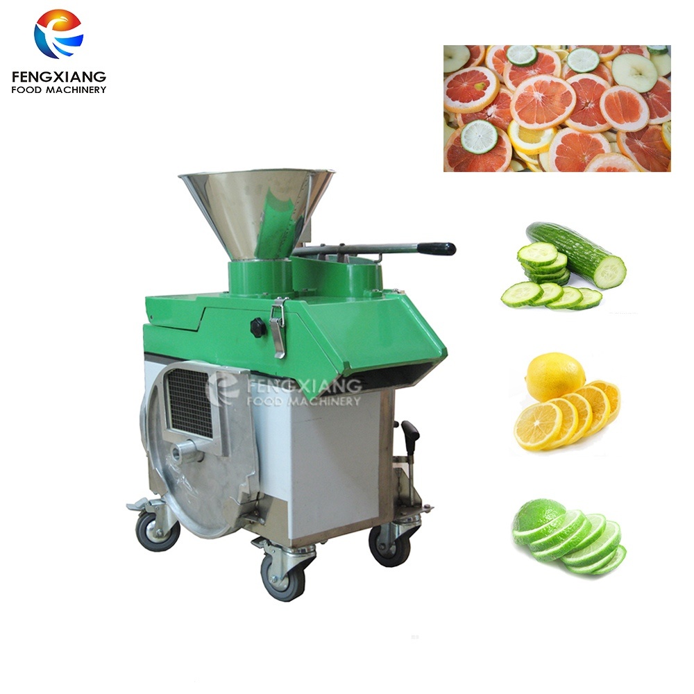Máquina cortadora de frutas y verduras Fengxiang FC-311 de tipo horizontal